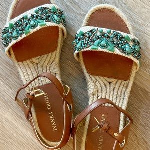 Ivanka Trump Sandals US7.5
